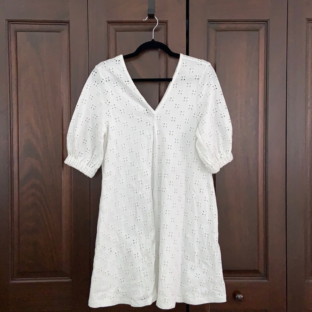 ASOS White Beach Coverup